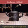 Handmade Zhu Ni Ore Teapot with Ball Hole Ceramic Filter - Small Gongfu Tea Set
