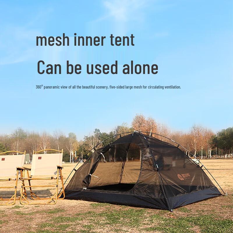 Versatile Double-Layer Camping Tent