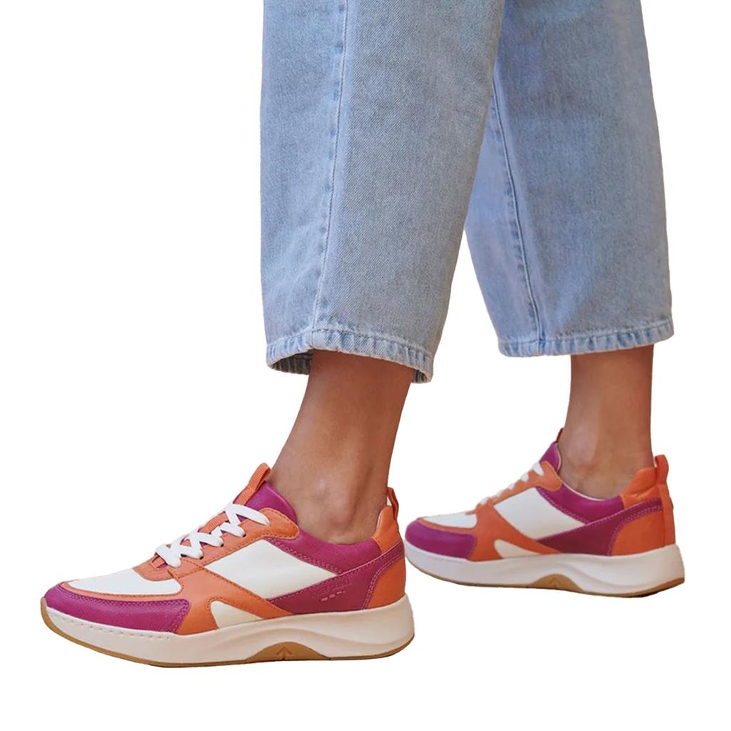 Josef Seibel Womens/Ladies Elli 09 Leather Trainers