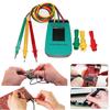 Three Phase AC Voltage Sequence Checker 3Phase Rotation Meter LED Indicator Detector for Electrical Work