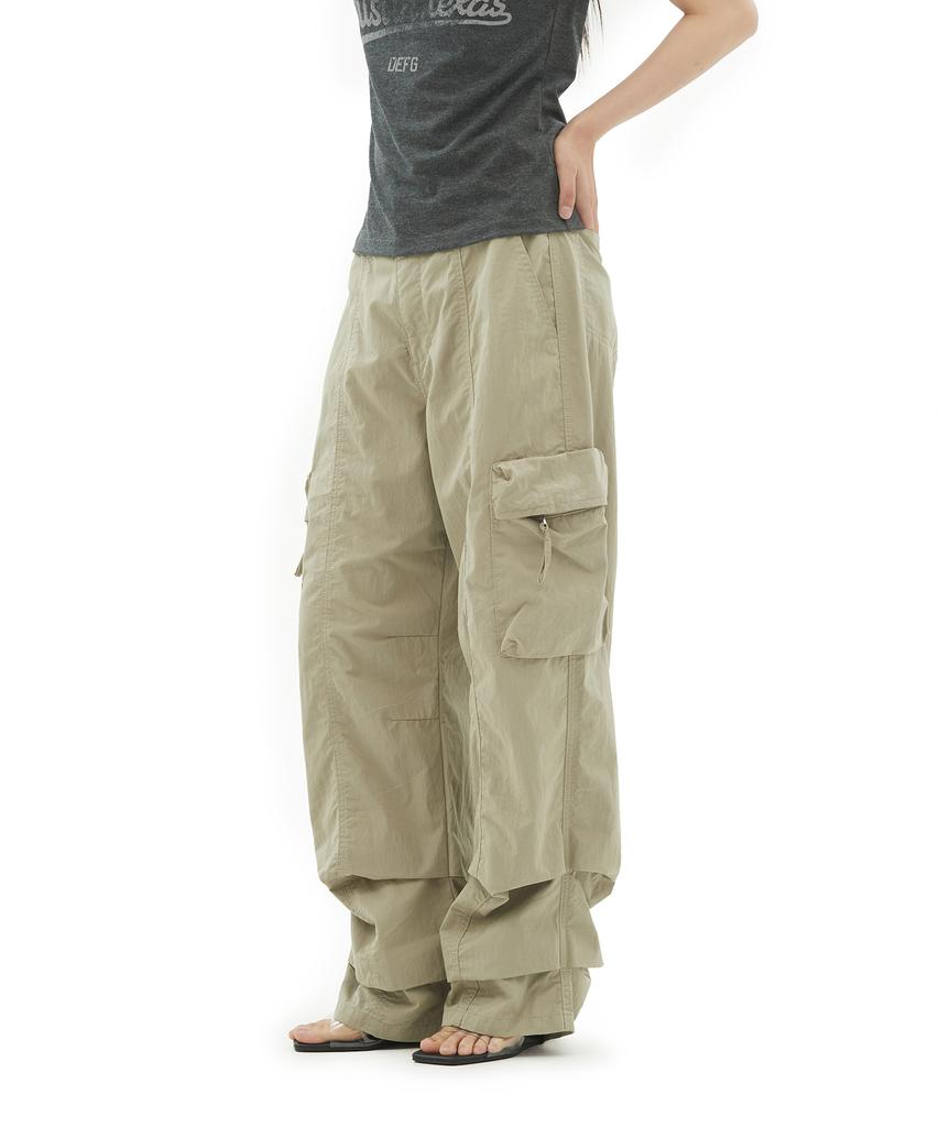 Depeugameoncheu Wide Cargo Pants [2Color]