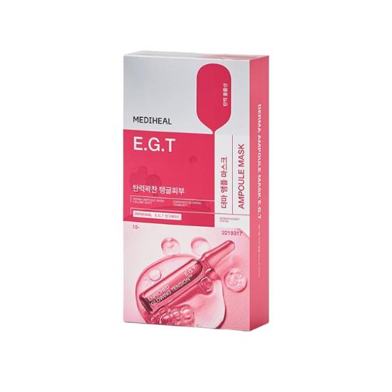 

MEDIHEAL The E.G.T Ampoule Mask Anti-Aging & Skin Elasticity Care 26ml x 10 Sheets