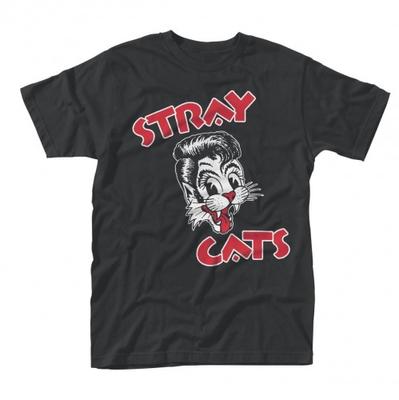 T-shirt con logo Stray Cats unisex per adulti