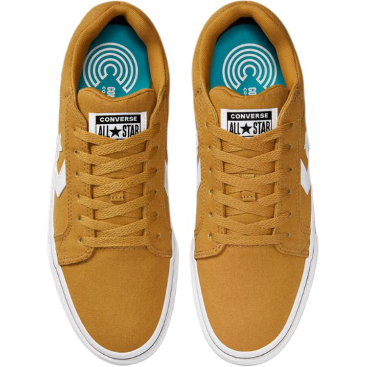 Converse El Distrito 2.0 Casual Lightweight Low-Top Skate Shoes Unisex Sneakers Brown A03787C