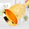 Hand Bell Metal Crafts Innovative Reminder Home Decoration Zinc Alloy Golden European-Style