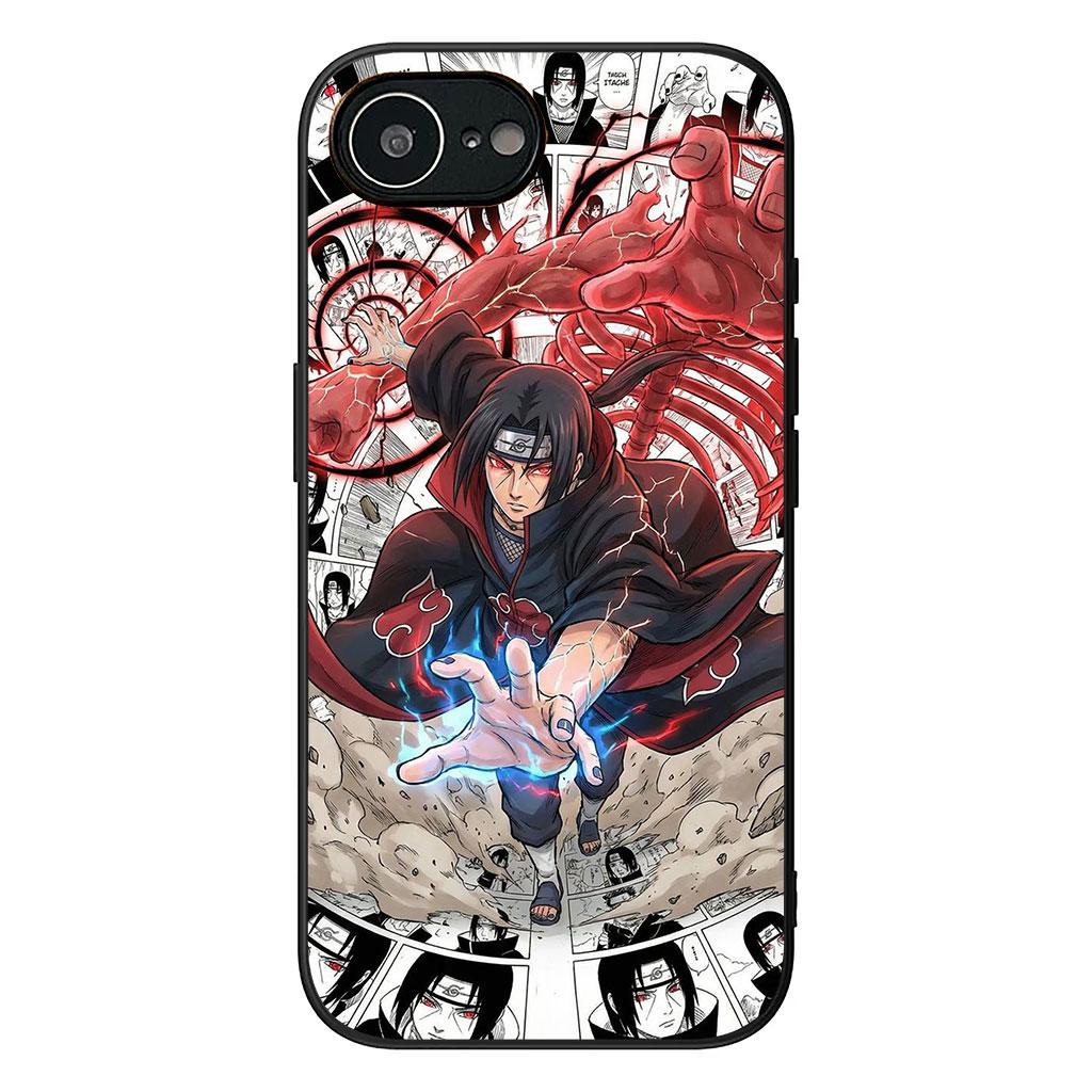 

Obito Uchiha Tobi Narutos Sasuke Itachi Phone Cover for Apple iPhone 16 15 14 Plus 13 12 Mini 17 Pro Max + ProMax 16E Air Case iPhone 13