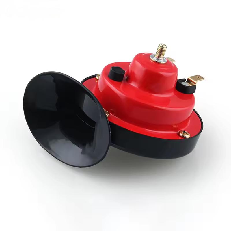 Modified Car Snail Shaped Horn High Pitched Universal Whistle Waterproof Car Motorcycle Modified 12V High And Low Dual Tone Horn