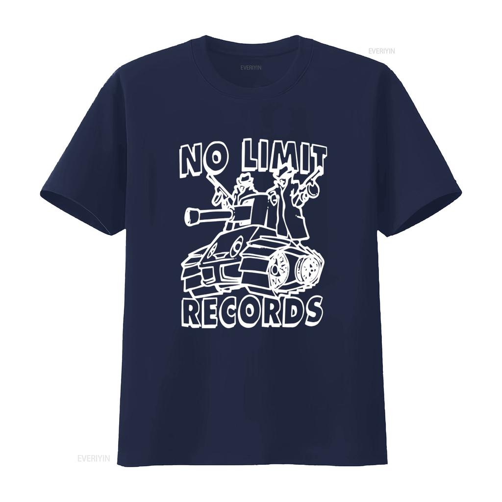 Vintage 2000s No Limit Records T Shirt Bold Design Retro Appeal Perfect for Hip Hop Fans Vintage Washed Slightly Homme