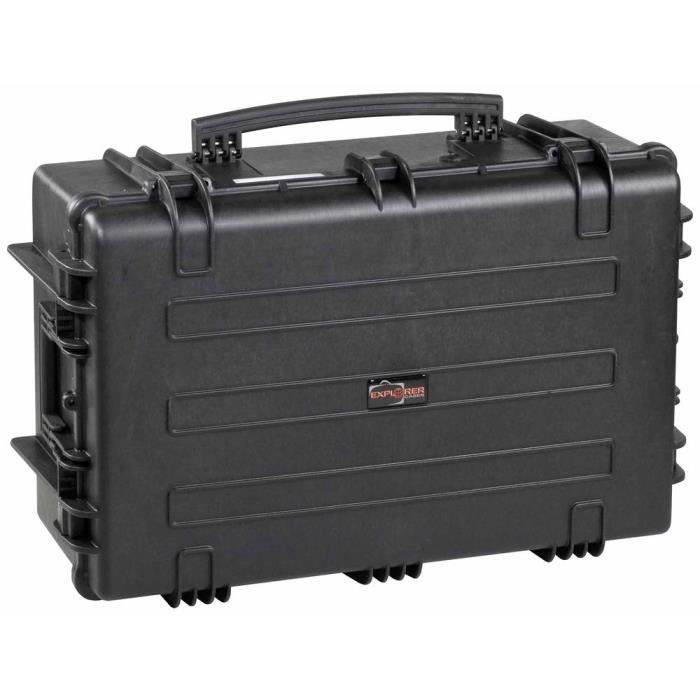 Valise de transport - EXPLORER CASES - 7630.B - 113.1 L - Noir - Étanche et résistant aux chocs