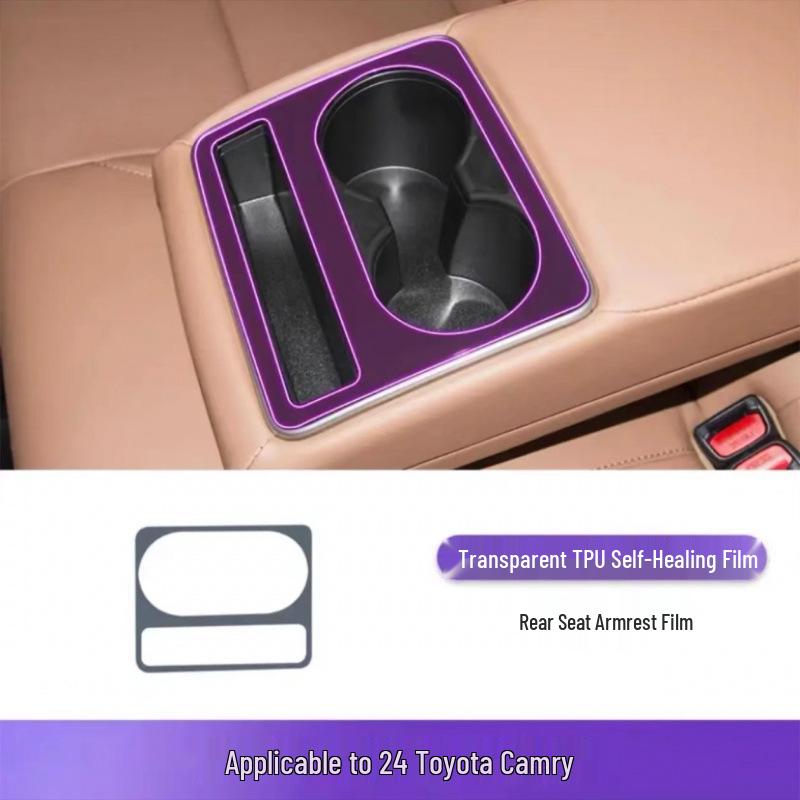 Ninth Gen Toyota Camry Central Control Screen Protector for 25 Models