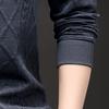 PLAYBOY Men's Pullover Round Neck Long Sleeve Casual Sweatshirt