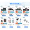 OMCH CH102 CH-B Series CH402 CH502 CH702 CH902 Digital PID Temperature Controller 0-1300℃ SSR/Relay Dual Output K-type Input