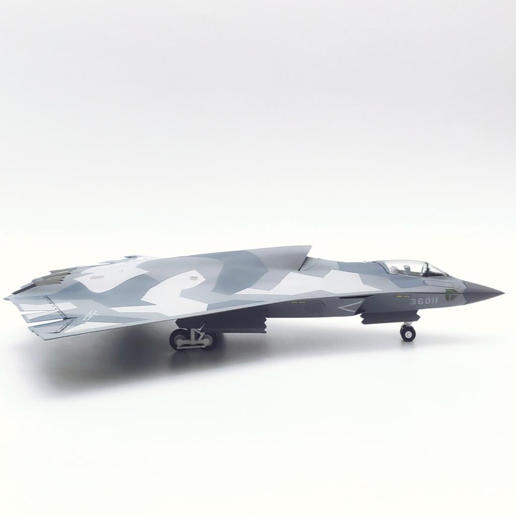 J36 1/72 Metal Alloy Airplane Model(including base)Home Placement, Collection and Decoration Creative Gift