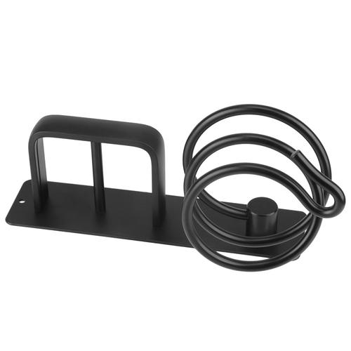 

Hair Dryer Holder Rack Organizer Wall Mounted Bathroom Shelf Storage Accessories Hair Straightener Holder Storage Rack|Bathroom Shelves
