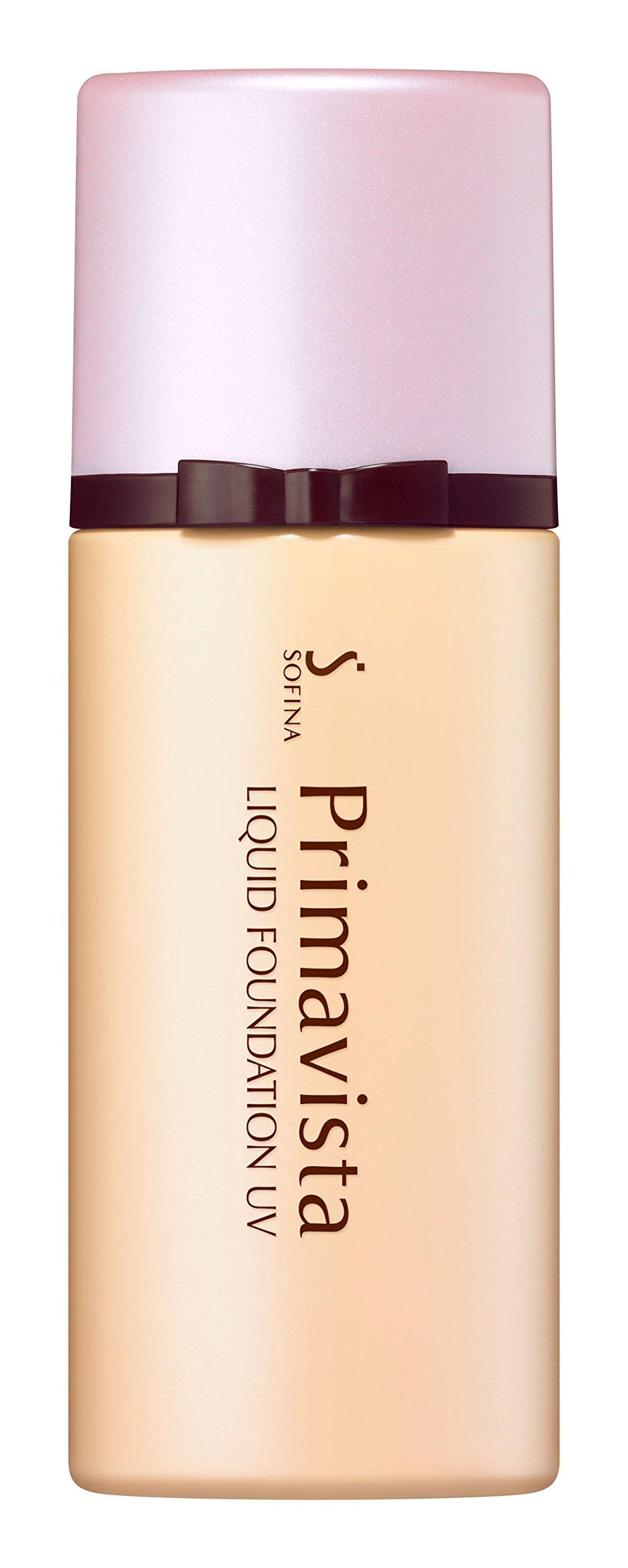 

Primavista Liquid Foundation UV Beige Ocher 01 SPF25 30ml Makeup-friendly PA++
