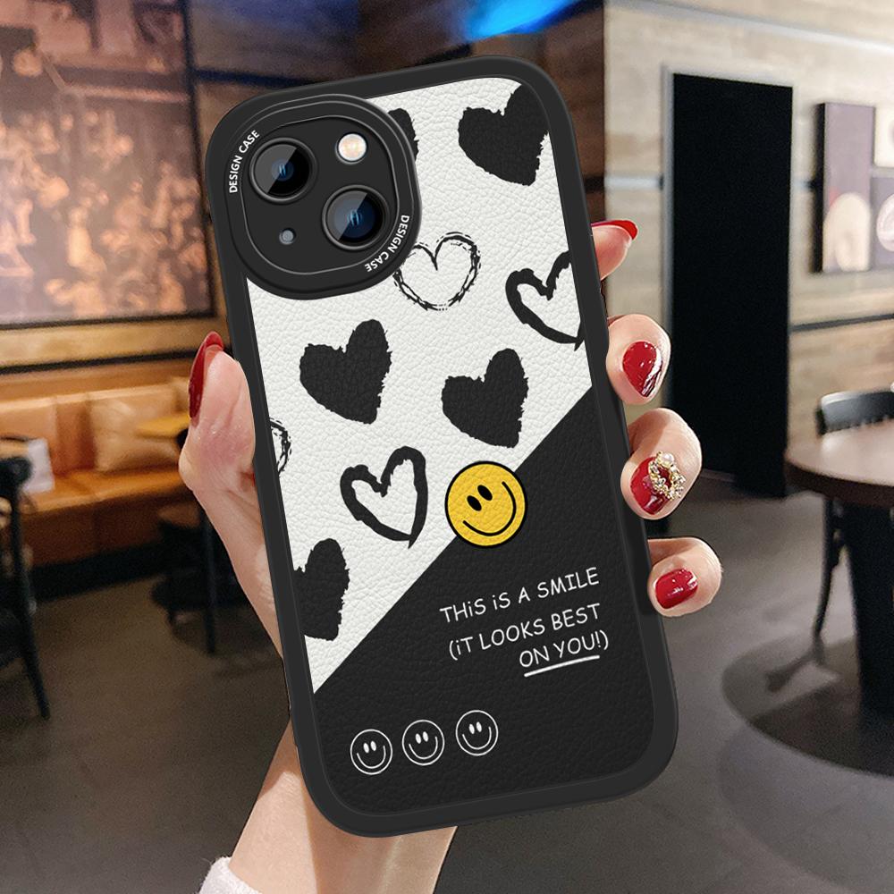 Beliebte PU-Leder-Handyhülle für iPhone Samsung Galaxy Xiaomi Redmi VIVO OPPO HUAWEI Honor Infinix Soft Back Cover Coque