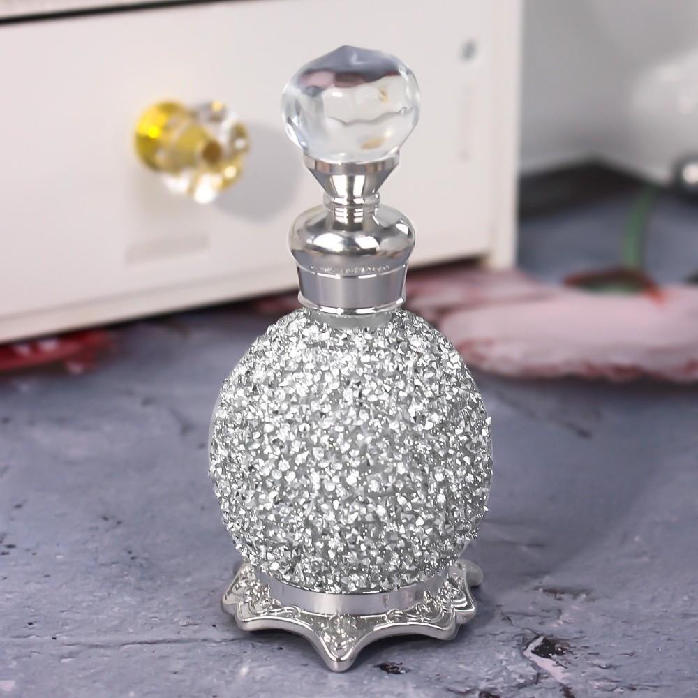 15ml Essential Oil Dispenser Bottle Glitter Sparkly Refillable Bottle Cosmetics Packaging