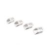 For Land Rover Defender 90 110 130 2004-18 Aluminum Alloy Car Internal Door Latch Outside Frame Handle Cover Trim Car Accessorie