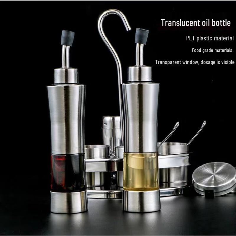 Mailang 304 Stainless Steel Table Seasoning Set