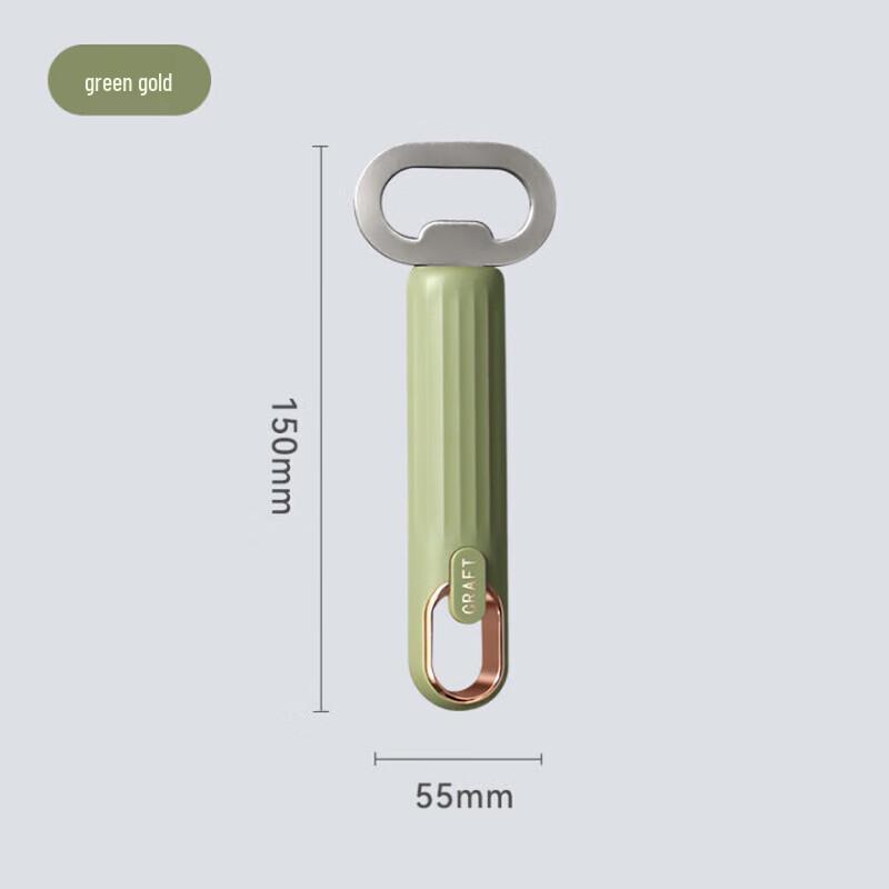 Creative Stainless Steel Bottle Opener