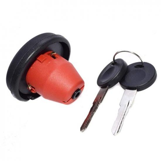 Car Fuel Filter Tank Cover Kit With 2 keys 7D0201551 for Ford Galaxy I 1995-2005