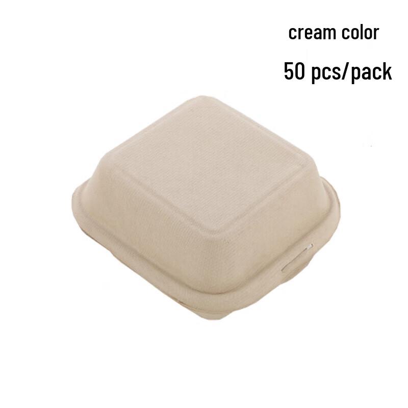 Disposable Dessert & Burger Packaging Box