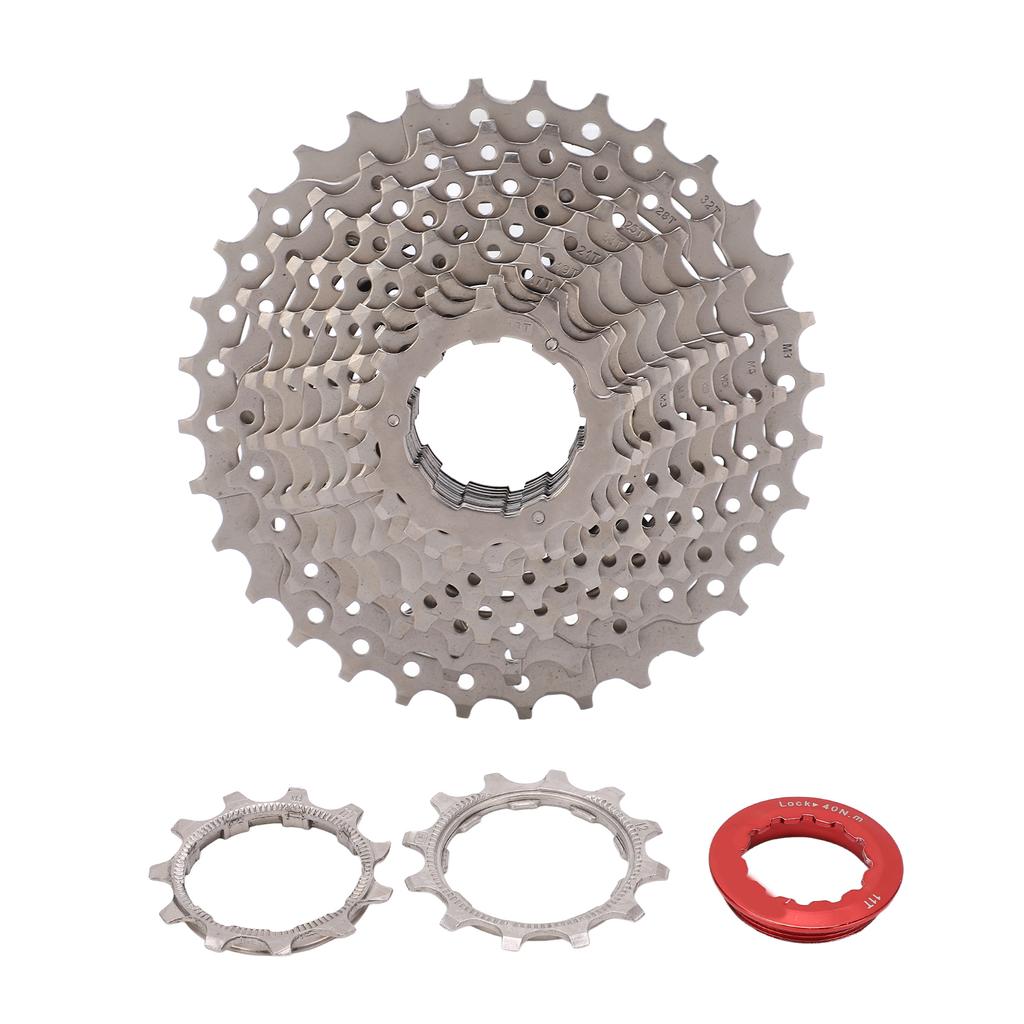 12 Speed 32T Bicycle Cassette Freewheel Cycling Road Bike Hollow Freewheel Replacement Accesory