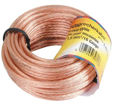 Hama Speaker Cable 2x1.5mm 10m