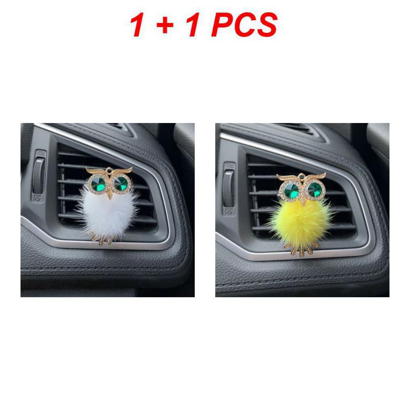 2/3/4PCS Vehicular Air Outlet Clip Gentle Durable Purified Air Lasting Fragrance Car Interior Accessories