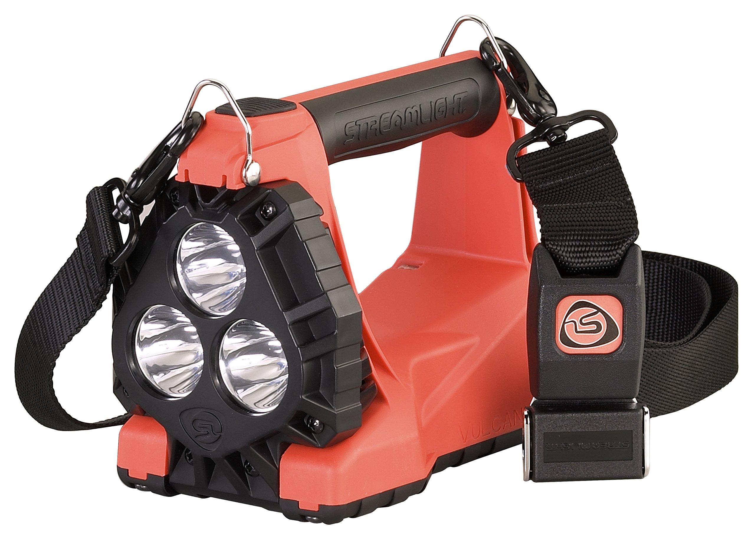 

Streamlight Vulcan 180 Fire US Explosion Proof Standard Set Orange 44311 помаранчевий