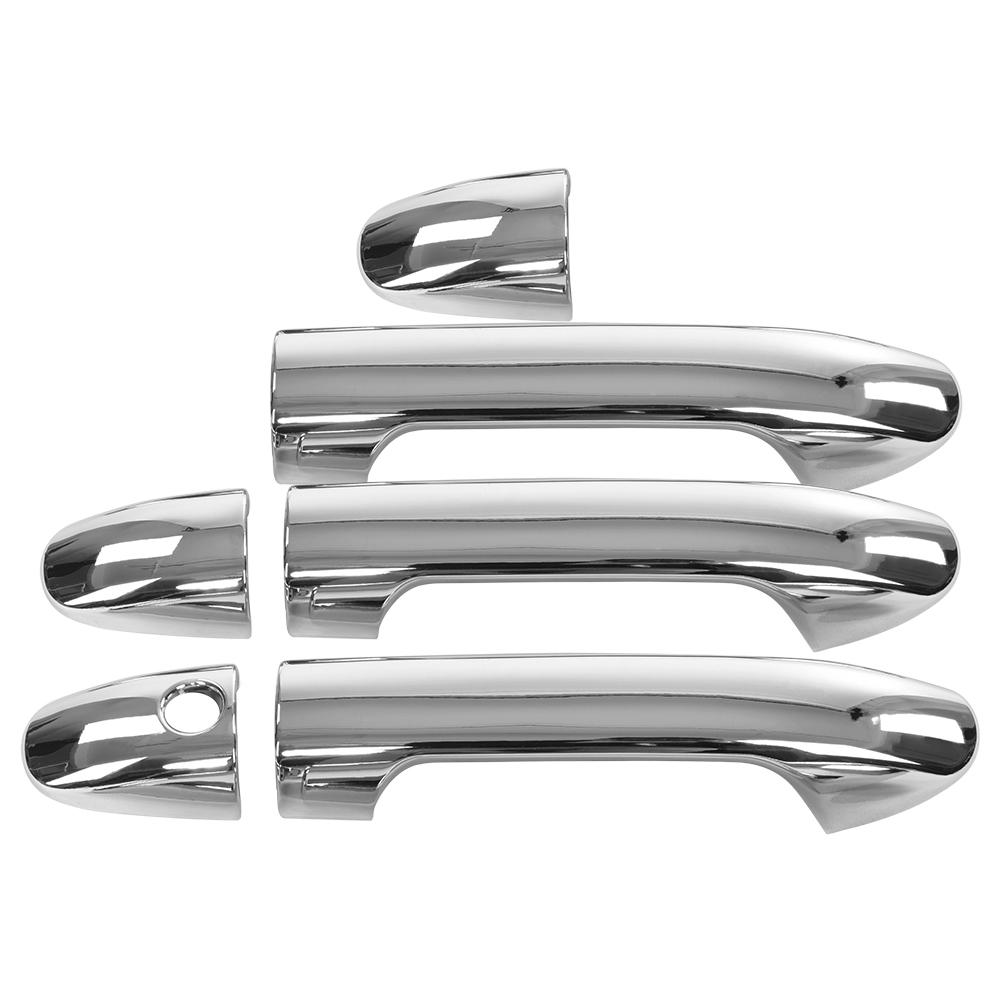 8 pcs Car Electroplate Exterior Door Handle Cover Trim for Mercedes Benz Vito W447 2014 2017