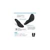 Phiten Metax Insoles Cup Type Shock Absorbing Thin Fit for Sports 26.5-28cm Unisex Shoe Inserts