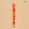 10Pcs Cute Cartoon Capybara Pressing Neutral Pens Writing Smooth Gel Pens Quick-Drying Neutral Pens Students Stationery Gifts