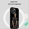 Ada wong X Leon hot game poster Phone Case For iPhone 17 16 15 14 13 12 Plus Pro Max  High-end Luxury Magsafe Sheepskin