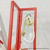 Shuibei Pure Gold Pen Pendant for Exams: Keychain & Bag Charm