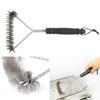 ZISIZ Outdoor BBQ Grill Cleaning Brush