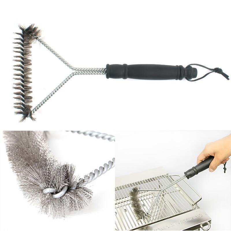 ZISIZ Outdoor BBQ Grill Cleaning Brush