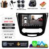 Car Radio Android 16 For Nissan Qashqai 2 J11 X-Trail T32 Rogue 2013-2021 Head Unit GPS Wireless Carplay Auto Autoradio DVD QLED