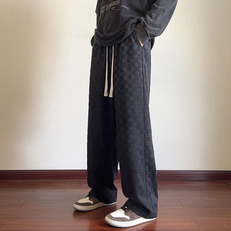 NASA NOAH Men's Vintage Look Corduroy Straight Leg Pants