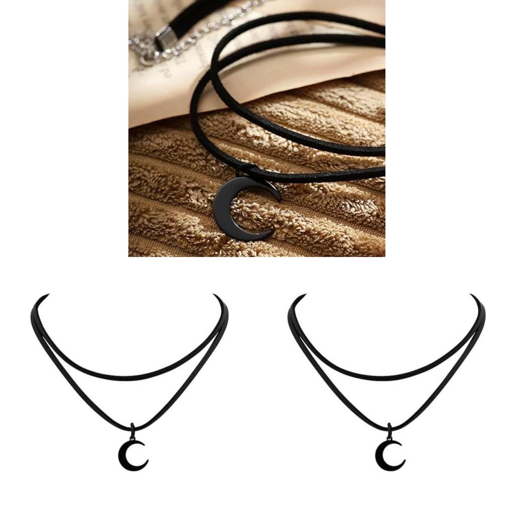 Gothic Style Spider Necklace With Ruby Pendant For Women Fashion Jewelry