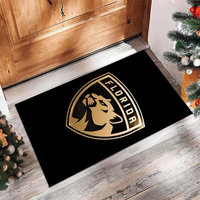 Flamengo Printed Flannel Area Rug Non Slip Soft Polyester Floor Carpet Indoor Decor Mat for Bedroom Living Room Sofa