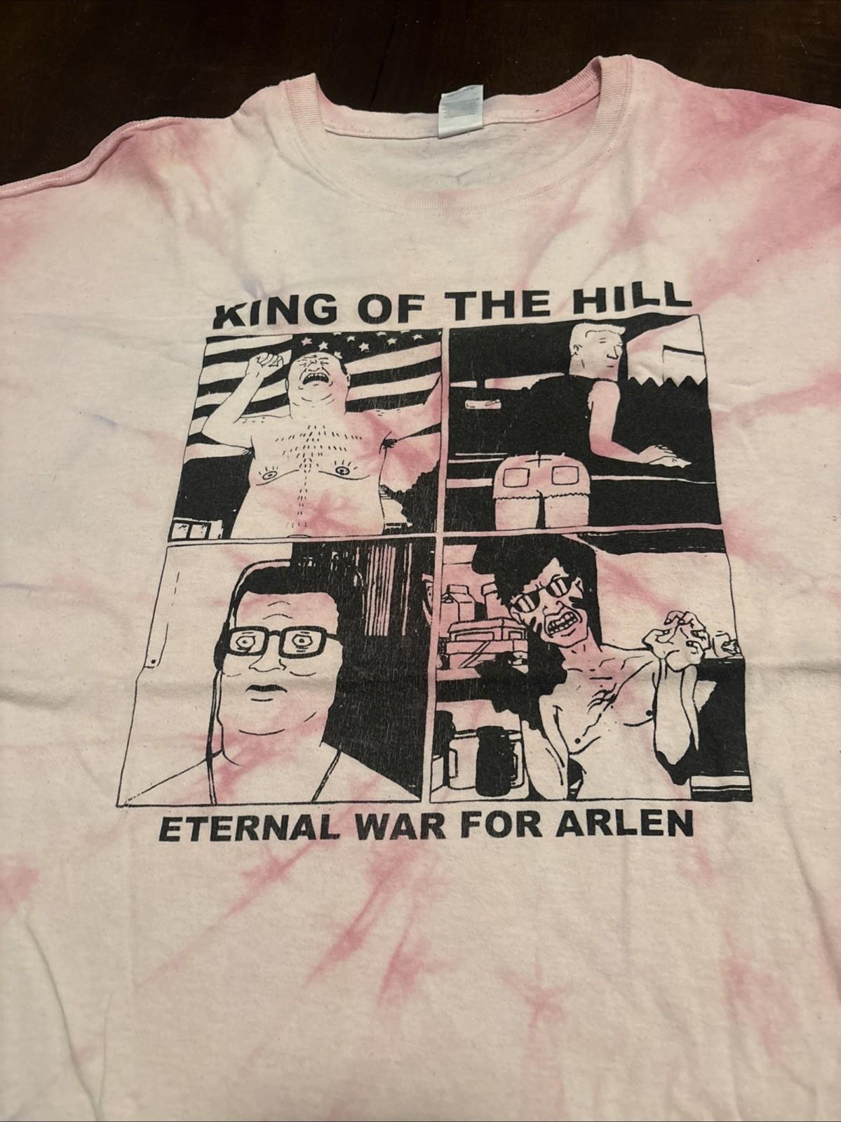 Rare King Of The Hill Tee Shirt Unisex T-Shirt M