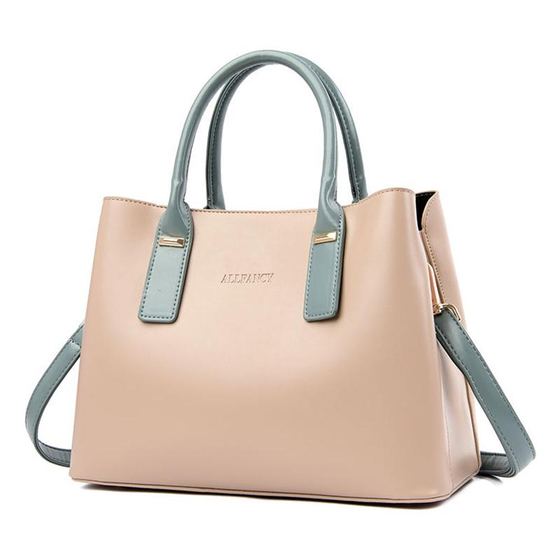 Genuine Leather Handbags Trendy Fashion Models Large-capacity Handbags Single-shoulder Messenger Ladies Bags