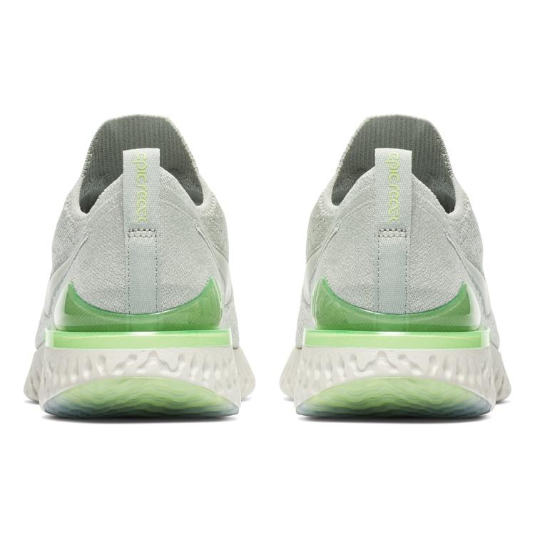 (WMNS) Nike Epic React Flyknit 2 'Silver Lime' Women's BQ8927-005