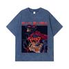 275 GSM Washed T-shirts 100% Cotton Berserk V5 Print Unisex Heavy Cotton T Shirt… More