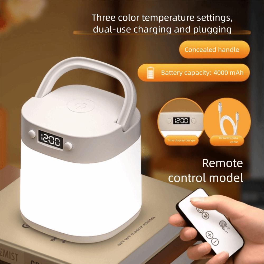 

Регулируемый светодиодный ночник, перезаряжаемый ночник для сна, новая прикроватная лампа, кормление ребенка 4000mah