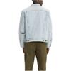 Kurtka jeansowa Levis Washed Ripped Męska Kurtki Denimowo-Niebieska 85248-0026