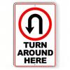 Metal Wall Art Sign, No Entry Traffic Sign for Interior Home Decor