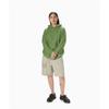 Thisisneverthat Bluza z kapturem Polartec Alpha Direct 60 Zielona