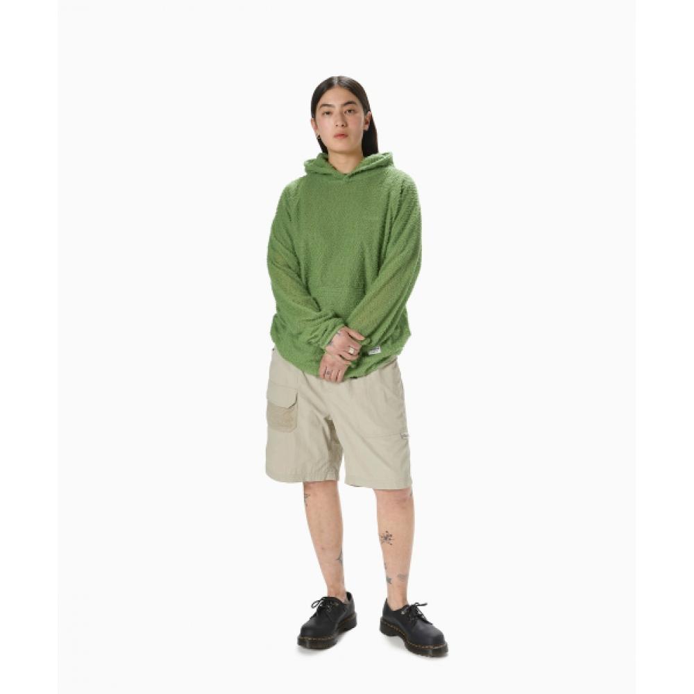 Thisisneverthat Bluza z kapturem Polartec Alpha Direct 60 Zielona